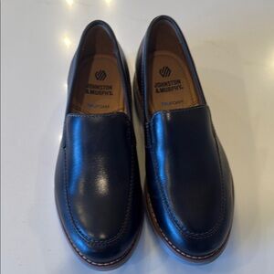 Johnston & Murphy Boy’s Black Loafers
